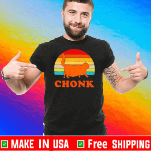 Chonk Cat vintage 2020 T-Shirt