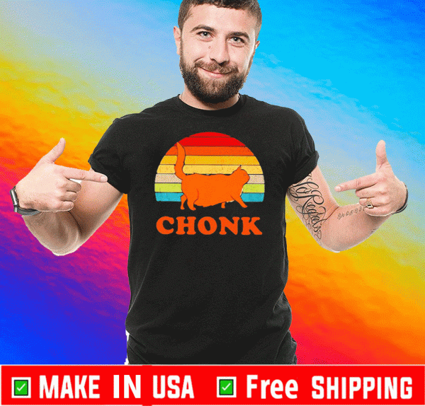 Chonk Cat vintage 2020 T-Shirt