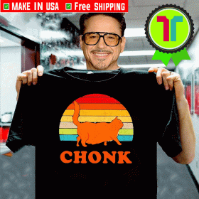 Chonk Cat vintage 2020 T-Shirt