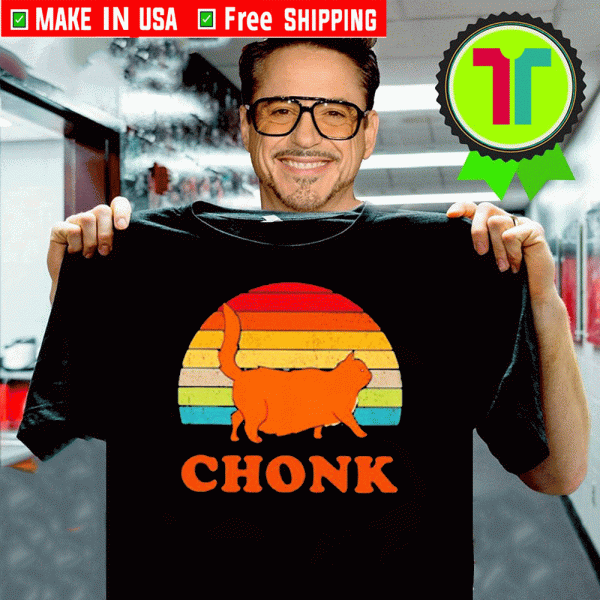 Chonk Cat vintage 2020 T-Shirt