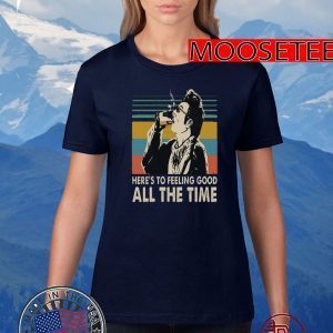 Cosmo Kramer Here’s To Feeling Good All The Time Vintage Tee Shirts