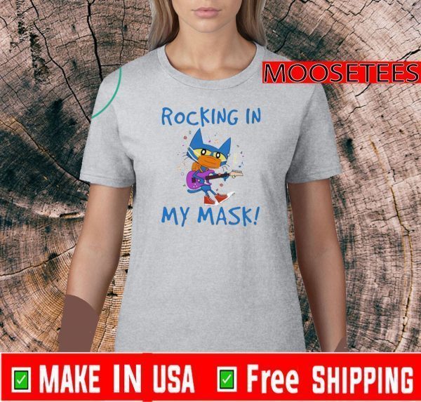 Pete The Cat Rocking In My Mask Tee Shirts
