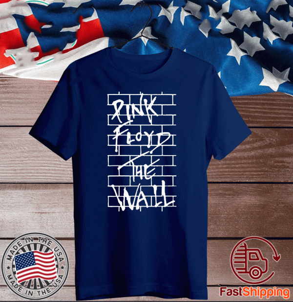 Pink Floyd The Wall album Tee Shirts