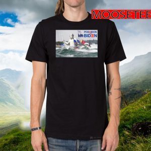 Poseidon for Biden funny Anti Trump rally sinking boats Tee Shirts