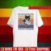 Pretty My Cat Is Rockstar And I’m A Manager Vintage Tee Shirts