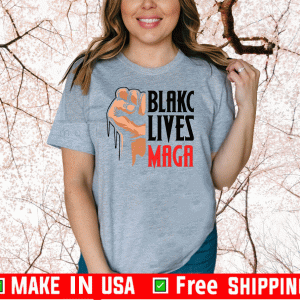 Pro-Trump 2020 Black Lives MAGA Shirts
