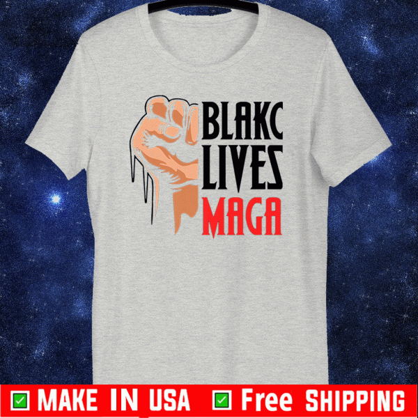 Pro-Trump 2020 Black Lives MAGA Shirts