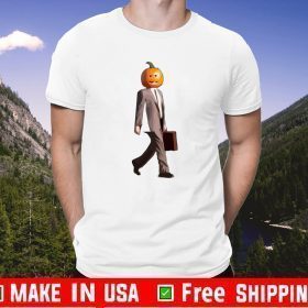 Pumpkin Head Dwight 2020 T-Shirt