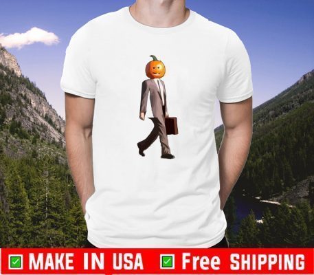 Pumpkin Head Dwight 2020 T-Shirt