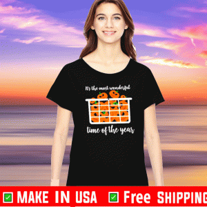 Pumpkin halloween it’s the most wonderful time of the year TShirt
