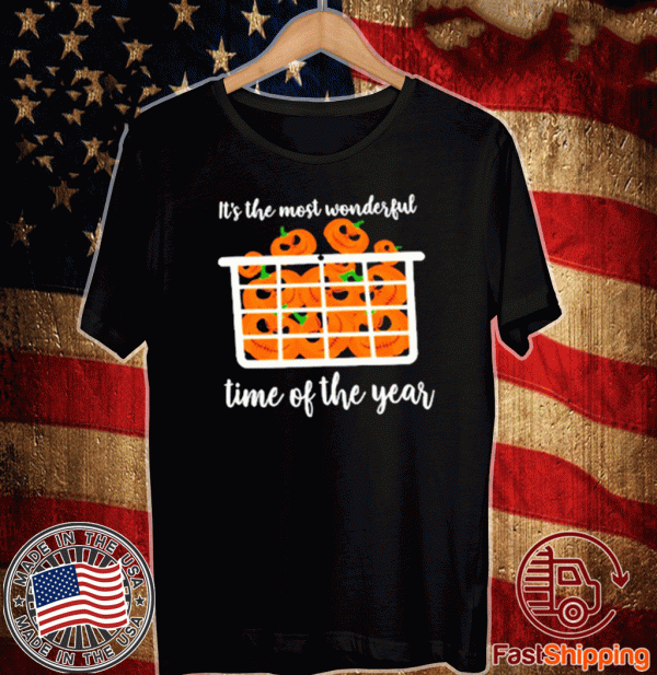 Pumpkin halloween it’s the most wonderful time of the year TShirt