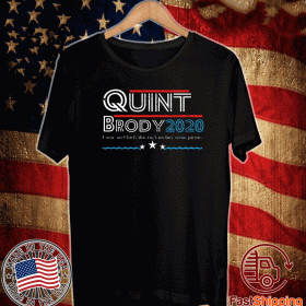 Quint Brody 2020 Tee Shirts