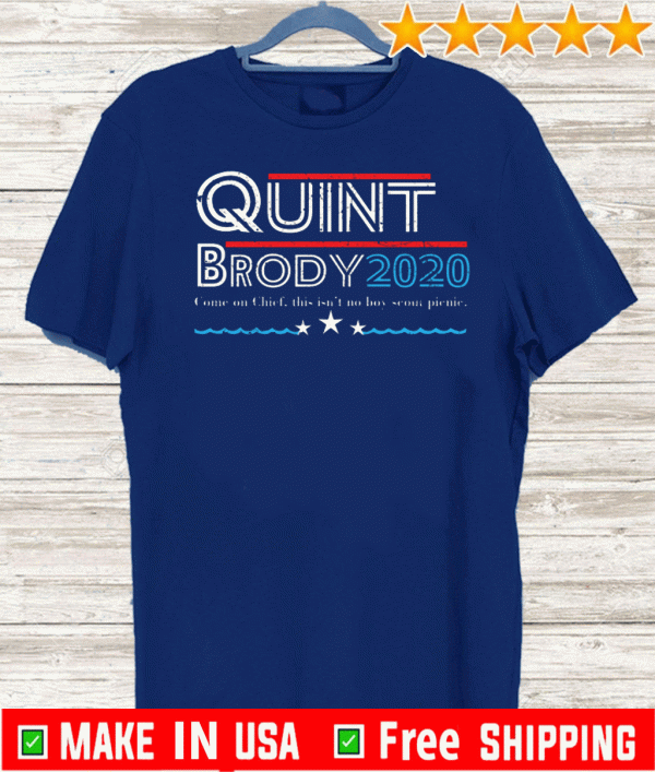 Quint Brody 2020 Tee Shirts
