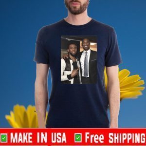 RIP Chadwick Boseman And Kobe Bryant T-Shirt