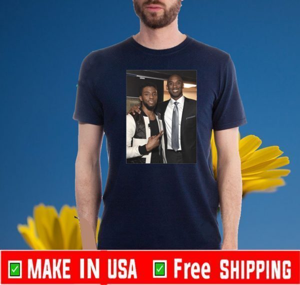 RIP Chadwick Boseman And Kobe Bryant T-Shirt