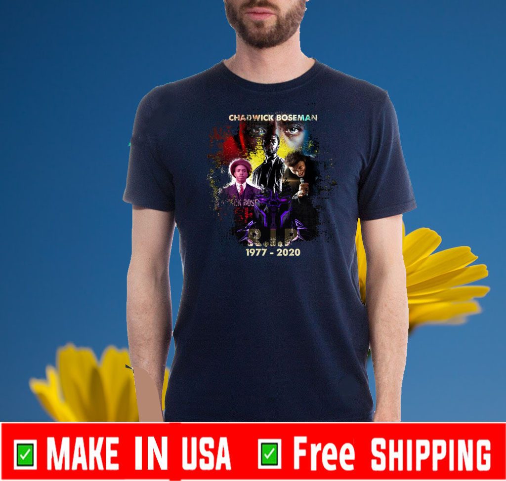 RIP Chadwick Boseman For T-Shirt RIP Chadwick Boseman For T-Shirt