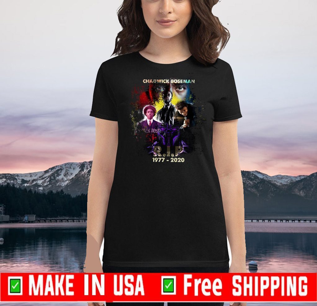RIP Chadwick Boseman For T-Shirt RIP Chadwick Boseman For T-Shirt