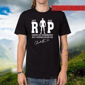 RIP chadwick boseman 2020 T-Shirt
