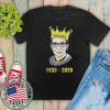 Rbg Rip Ruth Bader Ginsburg 1933-2020 T-Shirt
