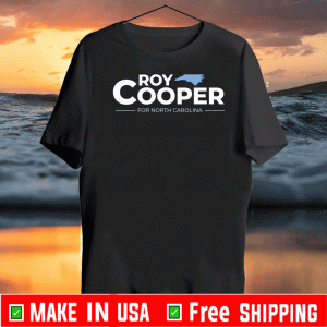 Roy Cooper For North Carolina T-Shirt