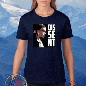 Ruth Bader Ginsburg RBG Political Feminist Dissent T-Shirts
