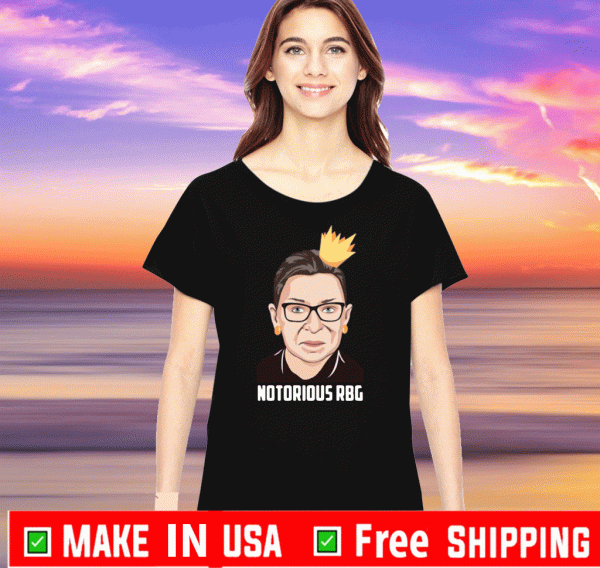 Ruth Bader Ginsburg notorious RBG RIP Shirt