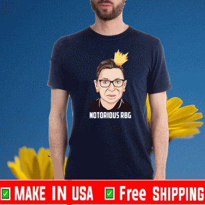 Ruth Bader Ginsburg notorious RBG RIP Shirt