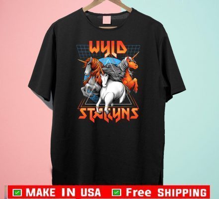 STAY WYLD - Bill and Ted Wyld Stallyns 2020 T-Shirt