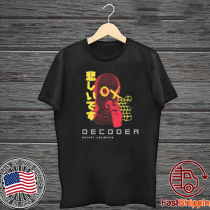 Secret Logistics Decoder Official T-Shirt