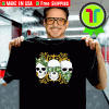 Skull Oakland Athletics 2020 T-Shirt