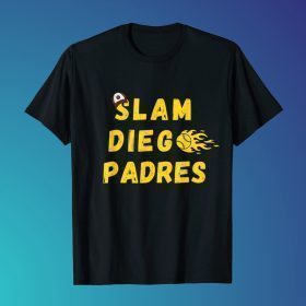 Slam diego padres shirt