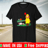 Buy Snoopy And Charlie Brown Pennywise It T-Shirt