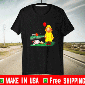 Buy Snoopy And Charlie Brown Pennywise It T-Shirt