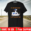 Snoopy Postal truck on a dark desert highway cool wind in my hair 2020 T-Shirt