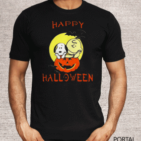 Snoopy and Charlie Happy Halloween 2020 T-Shirt