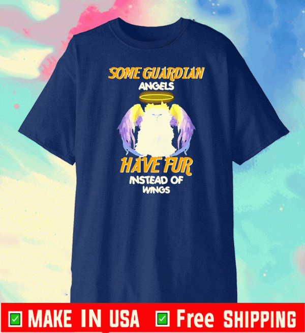 Some guardianm angelscat Tee Shirts