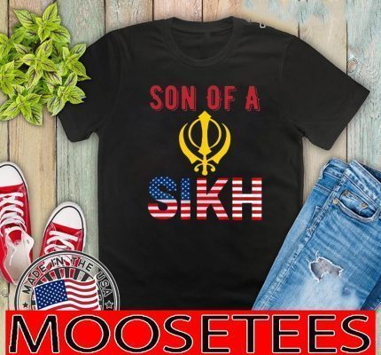 Son Of A Sikh Proud American Sikh T-Shirt