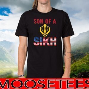 Son Of A Sikh Proud American Sikh T-Shirt