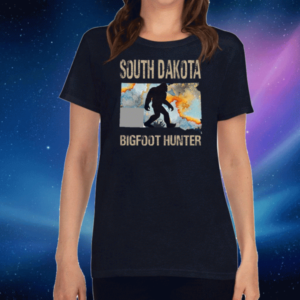 South Dakota Bigfoot Hunter Shirt