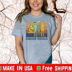 Squad Goals Vintage T-Shirt