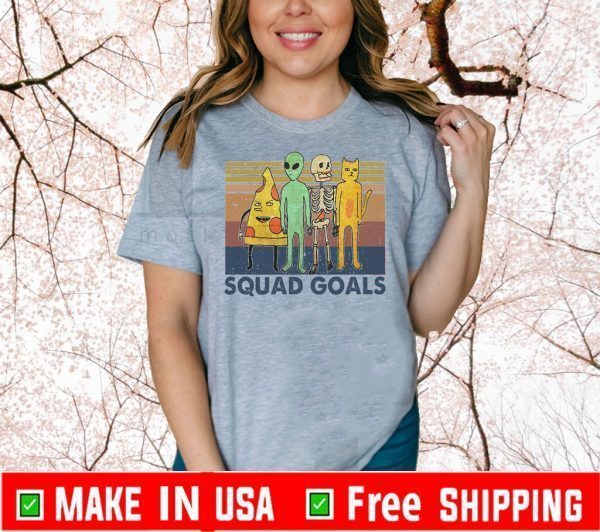 Squad Goals Vintage T-Shirt