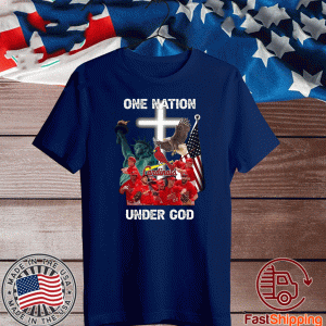 St. Louis Cardinals one nation under God Tee Shirts