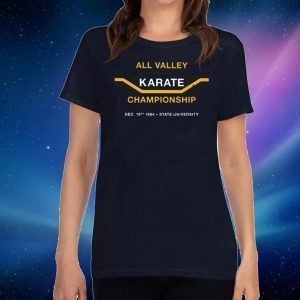 all valley karate tournament Championship 2020 T-Shirt
