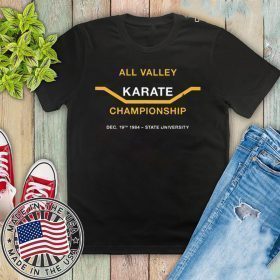 all valley karate tournament Championship 2020 T-Shirt