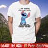 Stitch I love everybody some I love to be around T-Shirt