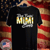 Sunflower Best Freakin Mimi ever Tee Shirts