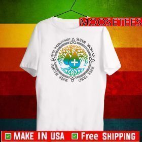 Super Phlebotomist Super Woman Super Tired Super Blessed Tee Shirts