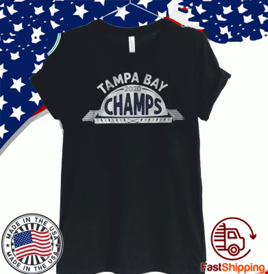 TAMPA BAY BUBBLE CHAMPS 2020 T-SHIRT -TAMPA BAY LIGHTNING SHIRT
