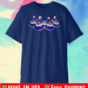 TB Jet Skis Cartoon 2020 T-Shirt