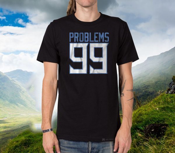 TENNESSEE 99 PROBLEMS 2020 T-SHIRT